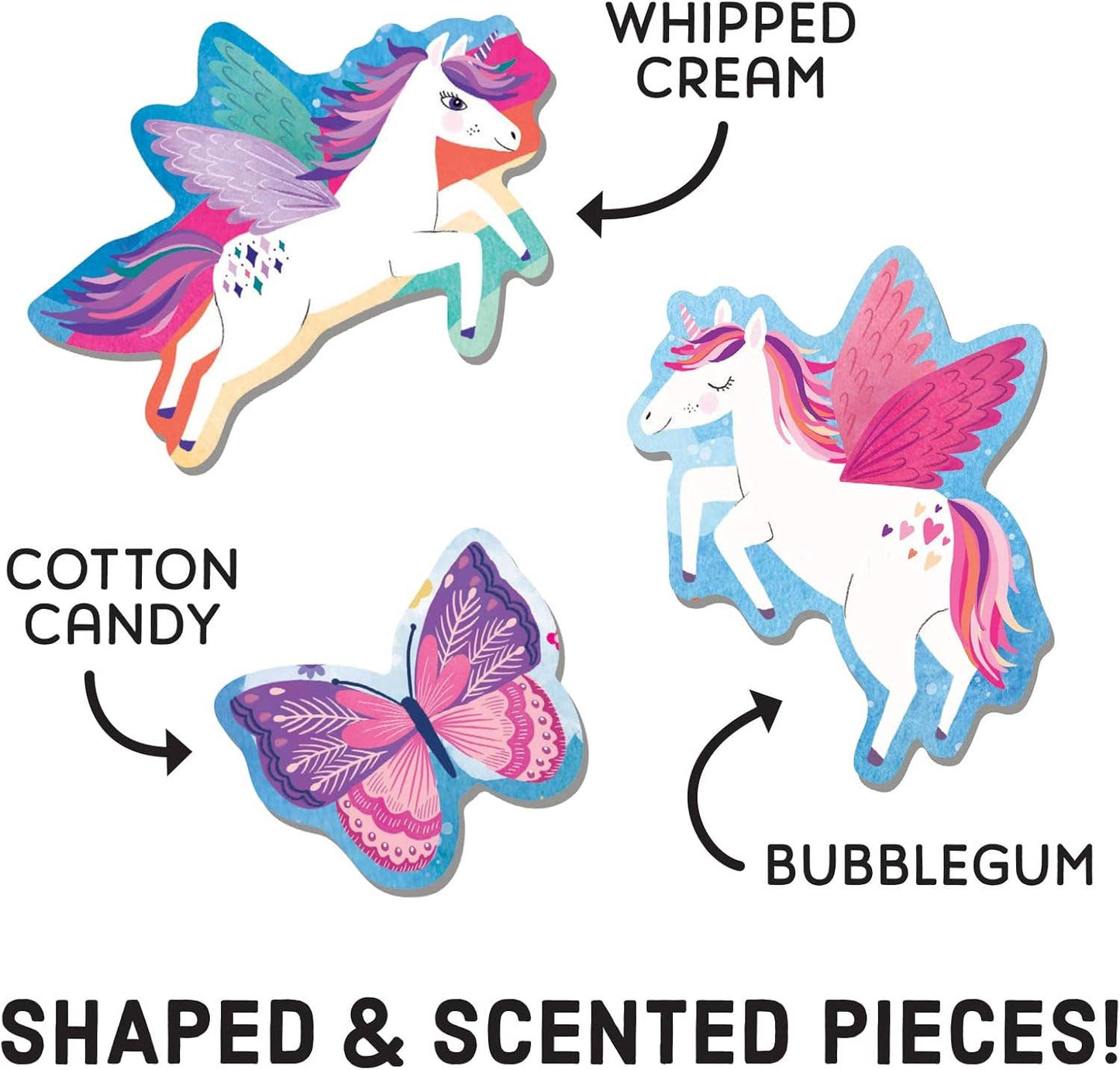 Unicorn Dreams Scratch and Sniff Puzzle