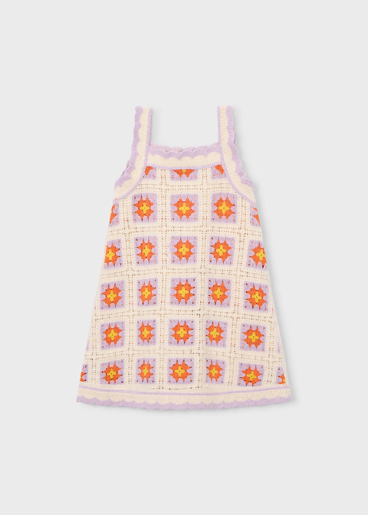 Rosie Crochet Dress - Mayoral