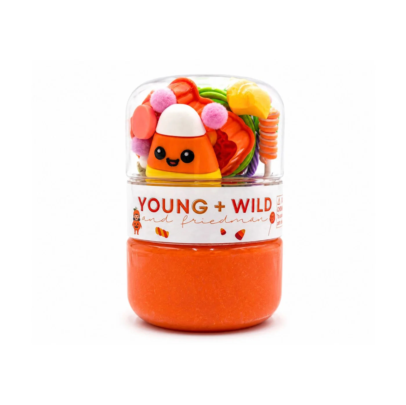 Grab & Go Dough Jar - Trick or Treat