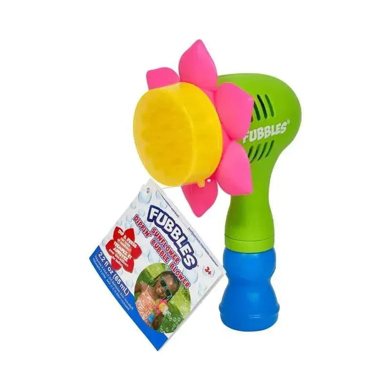 FUBBLES SUNFLOWER BUBBLE BLOWER - Little Kids