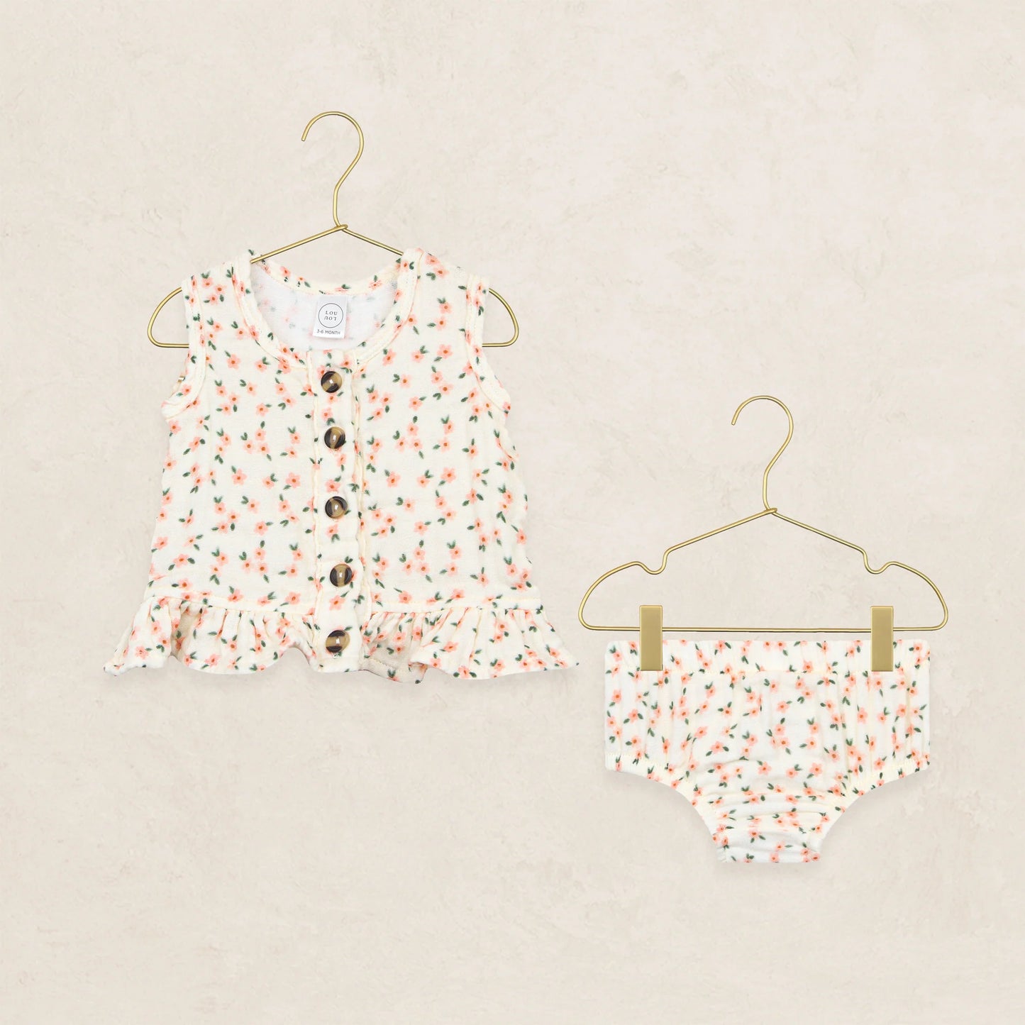 Ruffle Tank + Bloomer Set - Lottie - Lou Lou & Co