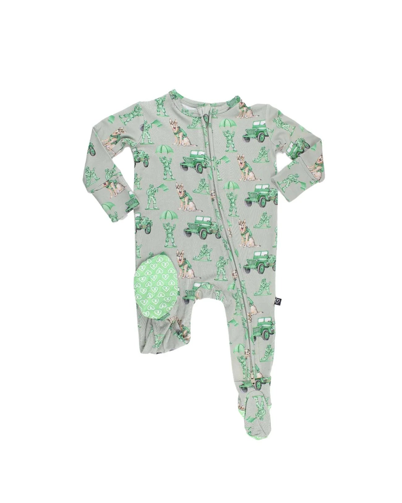 Major Zippered Footie