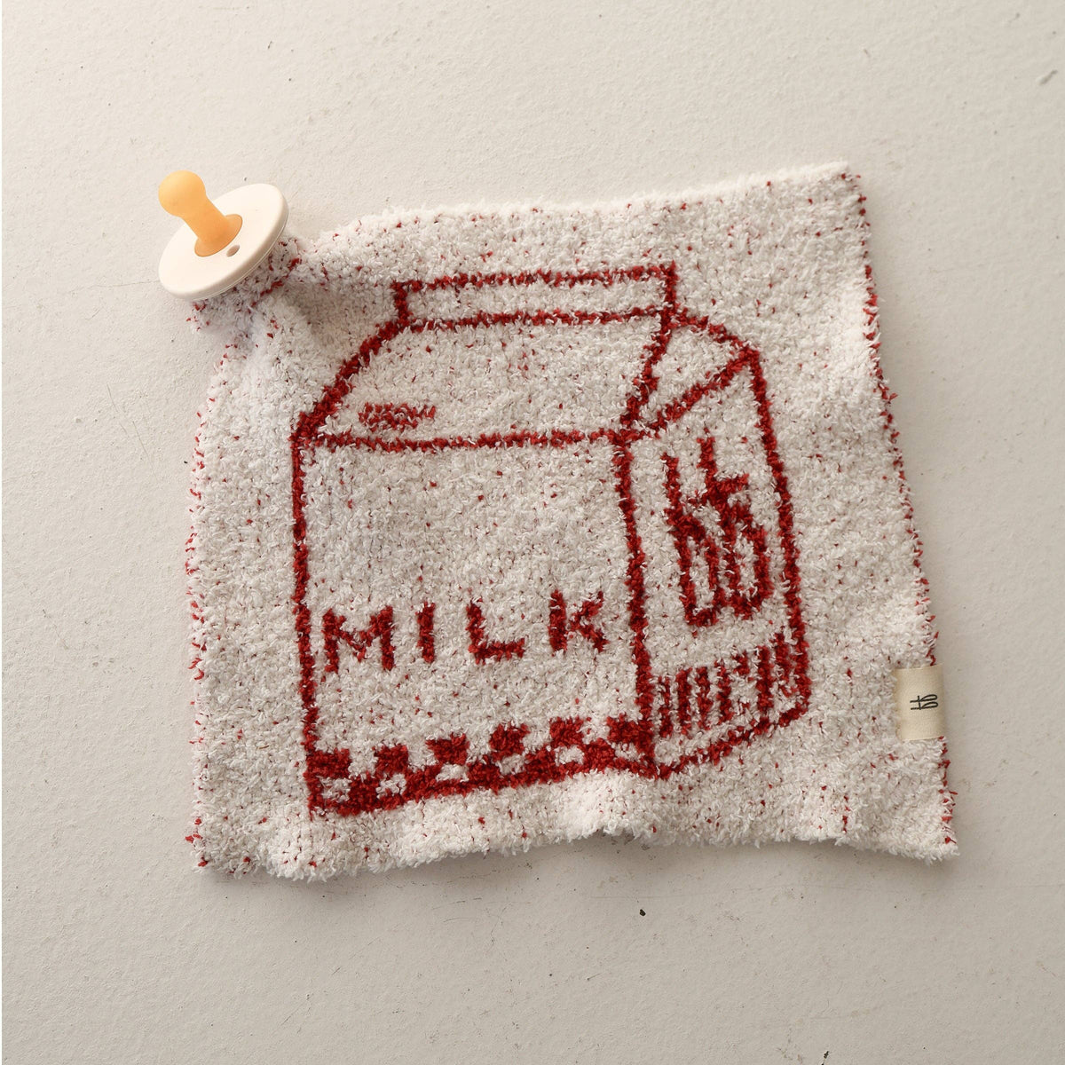 Pacifier Lovey | Milk - Forever French