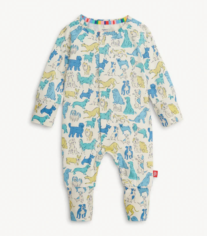 Magnetic Me Wooly Big Deal Modal Footie - Magnetic Me