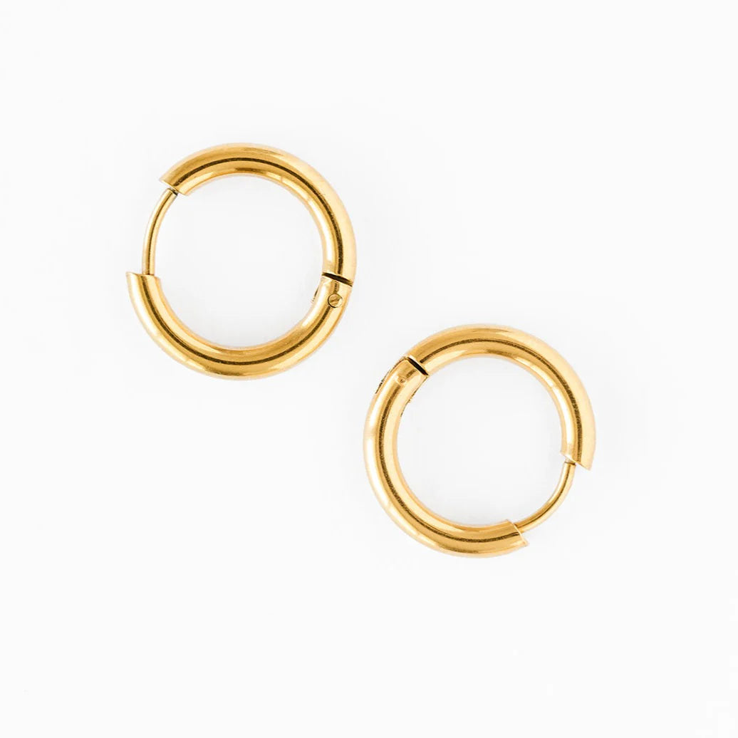 Endless Hoop Earring - Pip Pop Post