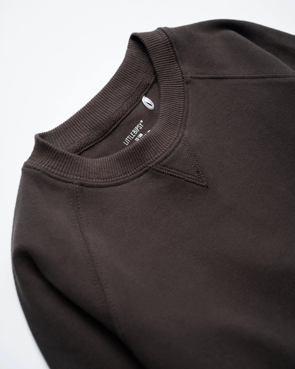 Raglan Crewneck - Brown