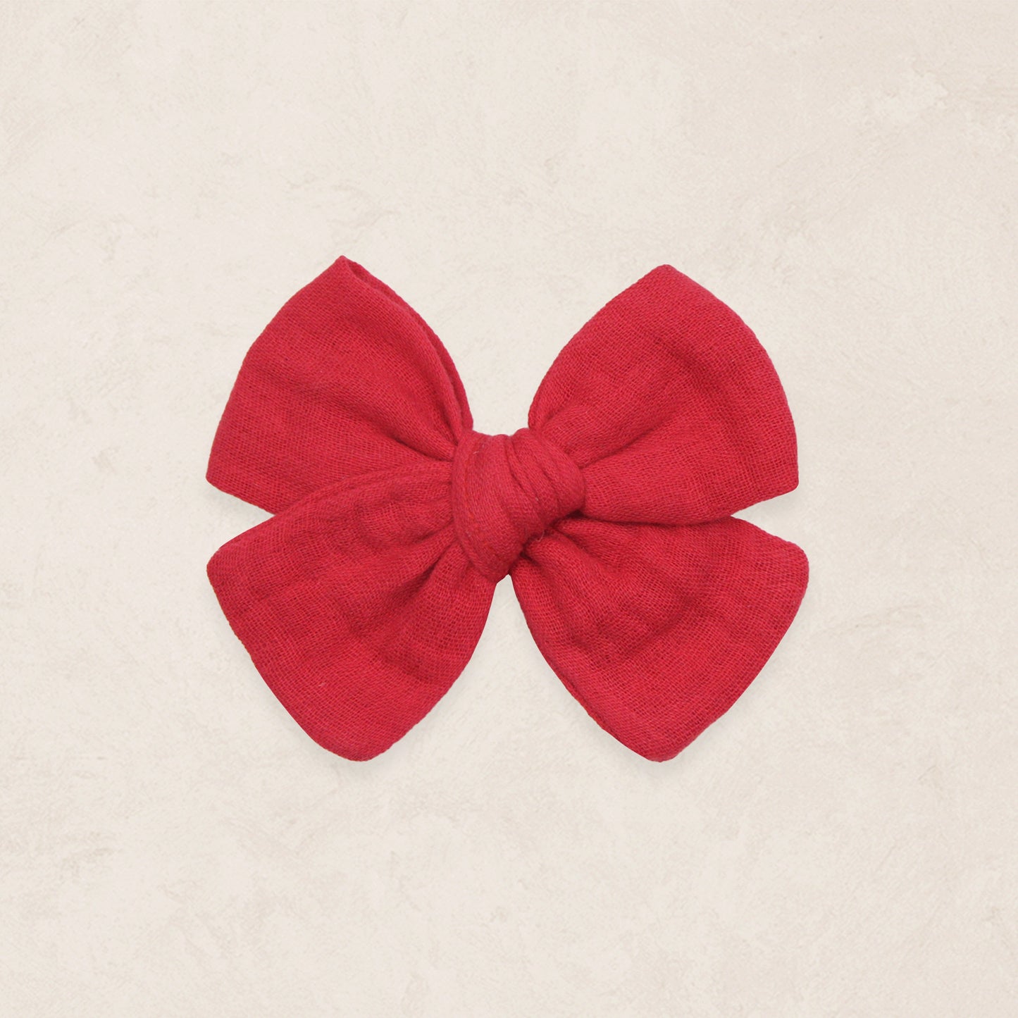 Adventure Bow - Red Clip - Alligator Clip