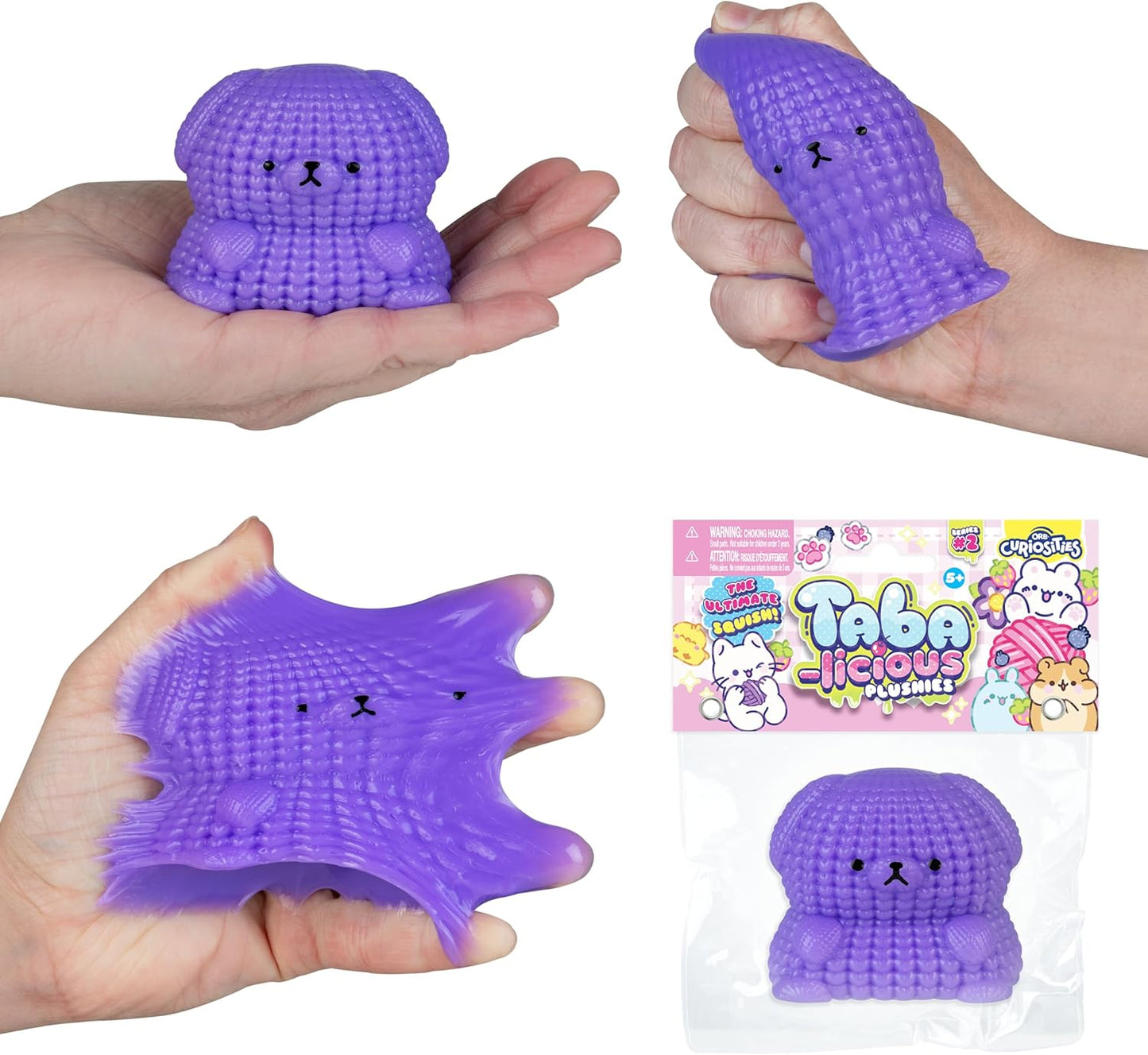 Orb Curiosities Taba-licious Plushies