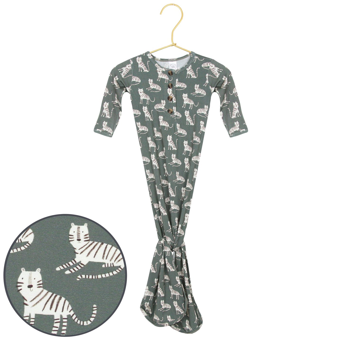 Kai Knotted Gown