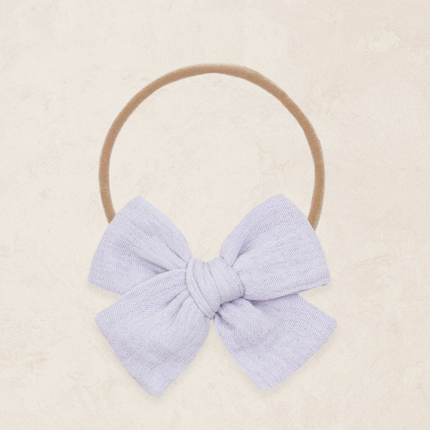 Adventure Bow - Lavender Headband