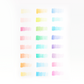 Pastel Hues Colored Pencils - set of 24 - Ooly