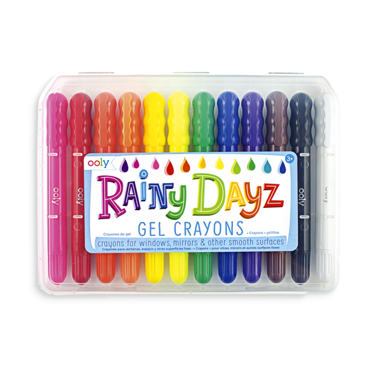 Rainy Dayz Gel Crayons - Ooly