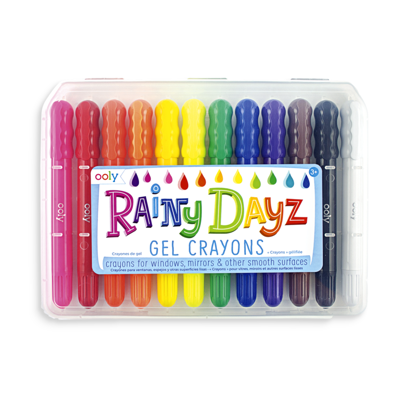 Rainy Dayz Gel Crayons - Ooly