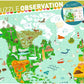 Observation Puzzle Around The World - Djeco