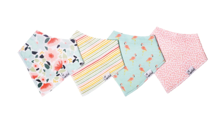 Baby Bandana Bibs- Leilani - Copper Pearl