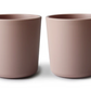Dinnerware Cups, Set of 2- Blush - Mushie & Co