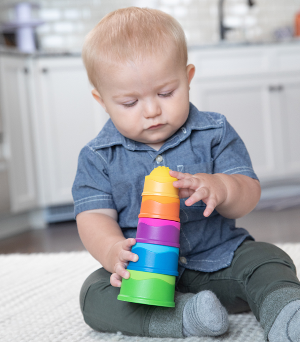 Dimpl Stack - Fat Brain Toy Co