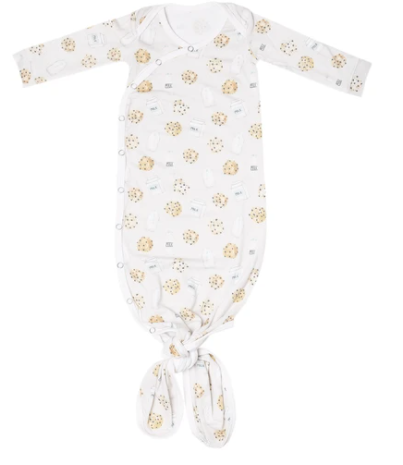 Chip Knotted Gown - Copper Pearl