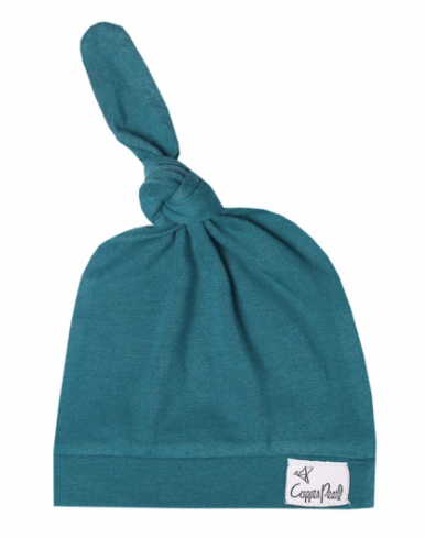 Steel Top-Knot Hat - Copper Pearl