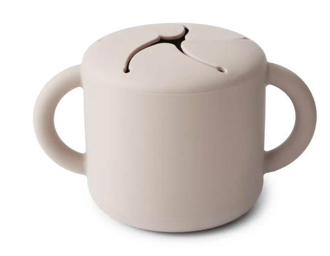 Snack Cup (Ivory) - Mushie & Co