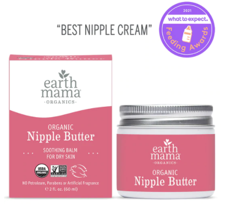 Organic Nipple Butter - Earth Mama Organics