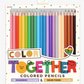 Color Together Color Pencils - Ooly