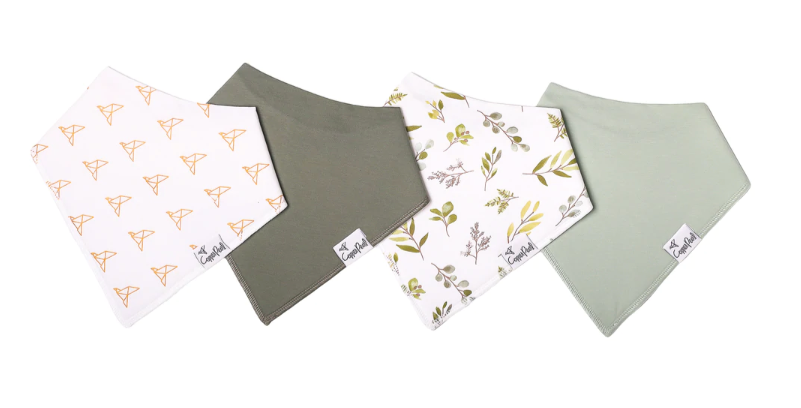 Baby Bandana Bibs- Haven - Copper Pearl