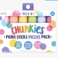 Chunkies Paint Sticks- Pastel 6 Pack  lol - Ooly