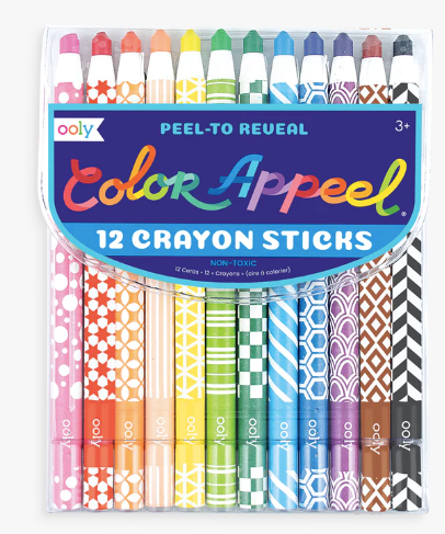 Ooly Pastel Hues Colored Pencil Set of 24