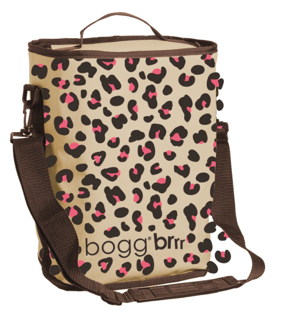 Bogg Bag Original Large - Print Edition Leopard Pink