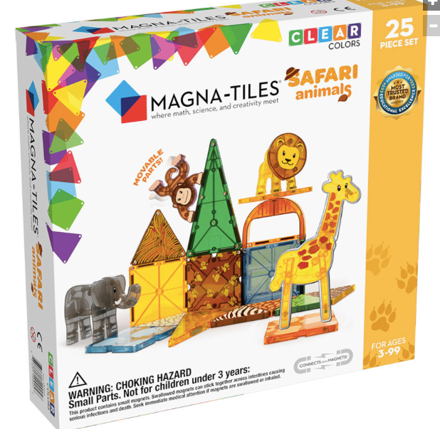 Magna-Tiles - Safari - magnatiles