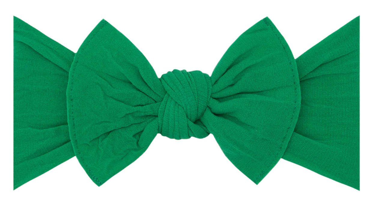 Clover Classic Knot Bow Headband - Baby Bling