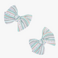 2pk BABY BLOOM CLIPS: pastel stripe - Baby Bling