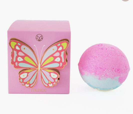 Butterfly Boxed Bath Bomb - Musee