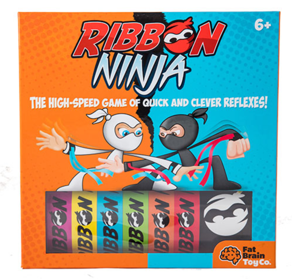 Ribbon Ninja - Fat Brain Toy Co