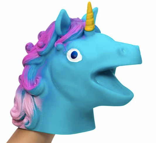 Unicorn Hand Puppets - schylling