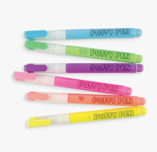 Magic Puffy Pens - Ooly