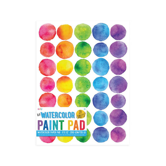 Lil' Watercolor Paint Pad - - OOLY