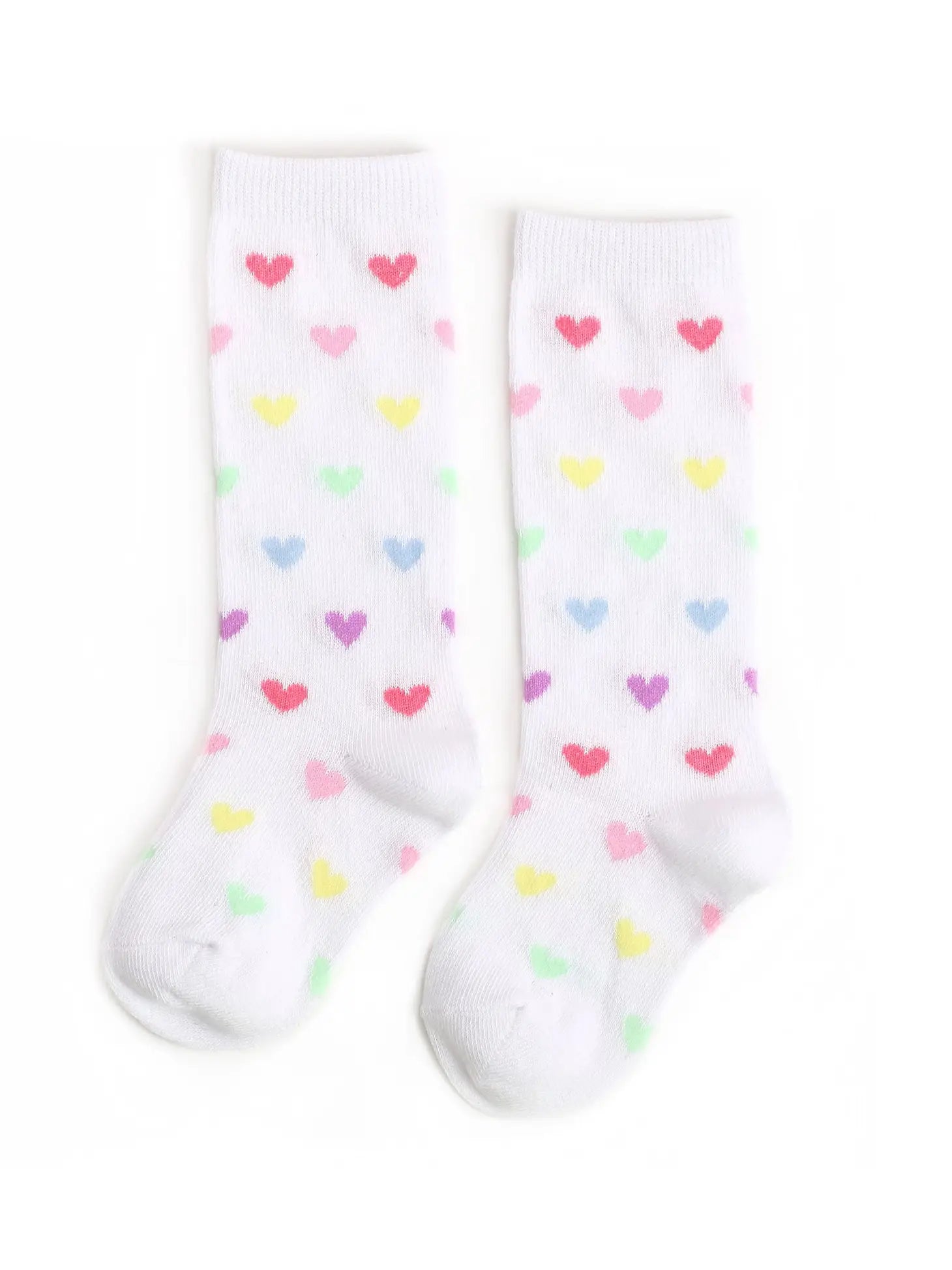 Sweetheart Knee High Socks - Little Stocking Company