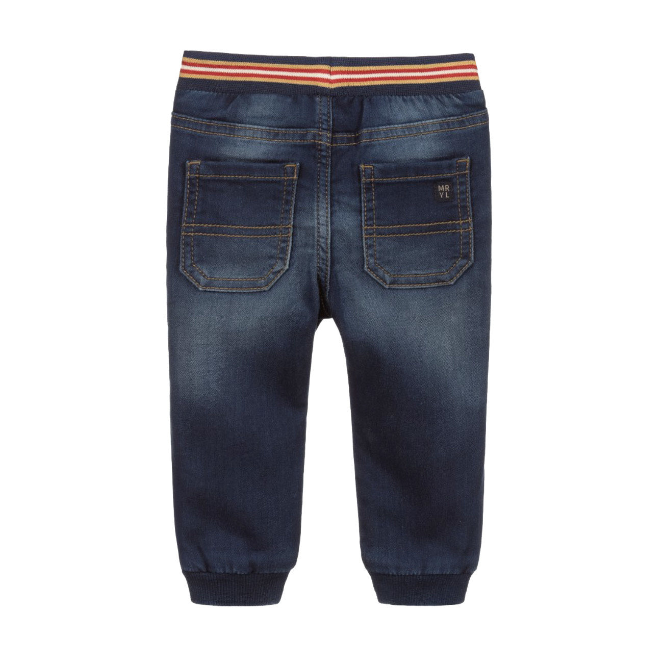 Blue Soft Denim Jogger - Mayoral