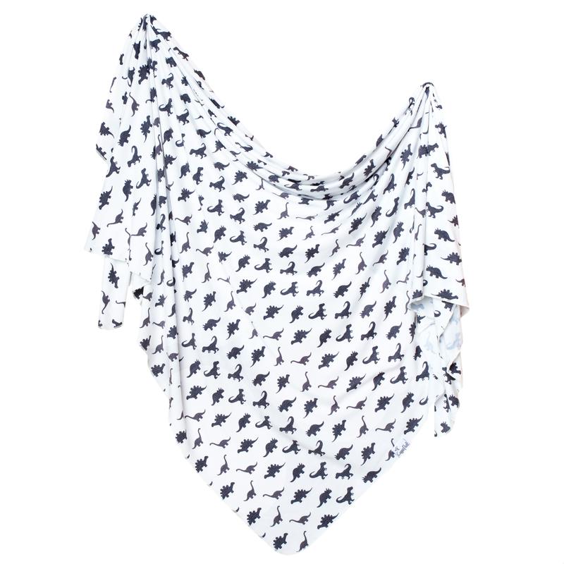 Knit Swaddle Blanket- Wild - Copper Pearl