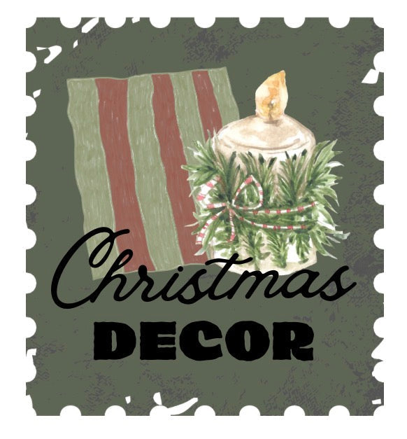 Christmas Decor/Candles