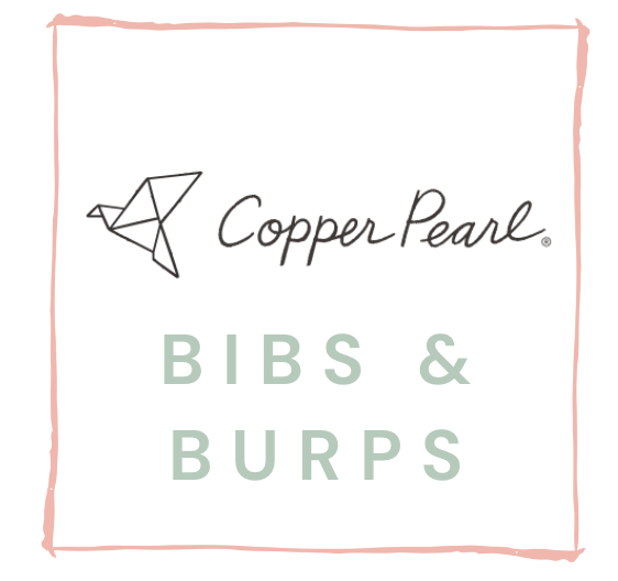 Bibs + Burp Cloths