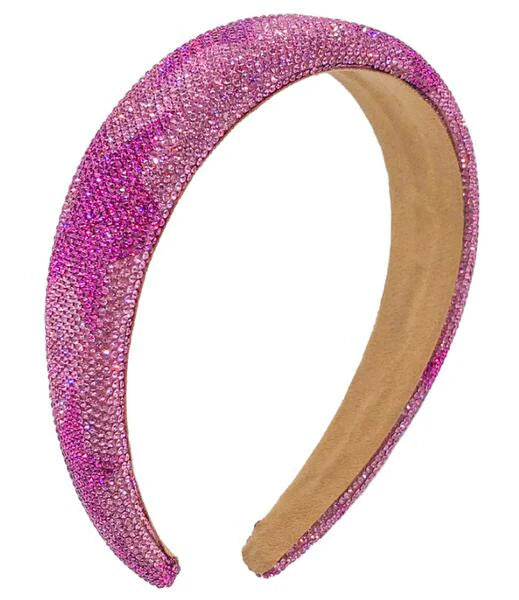 Pink Star Crystalized Headband