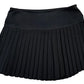 Suzette Kids Pleated Skort - Black