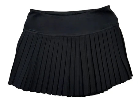 Suzette Kids Pleated Skort - Black