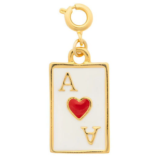 Ace of Cards Charm