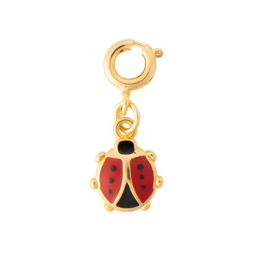 Lady Bug Charm