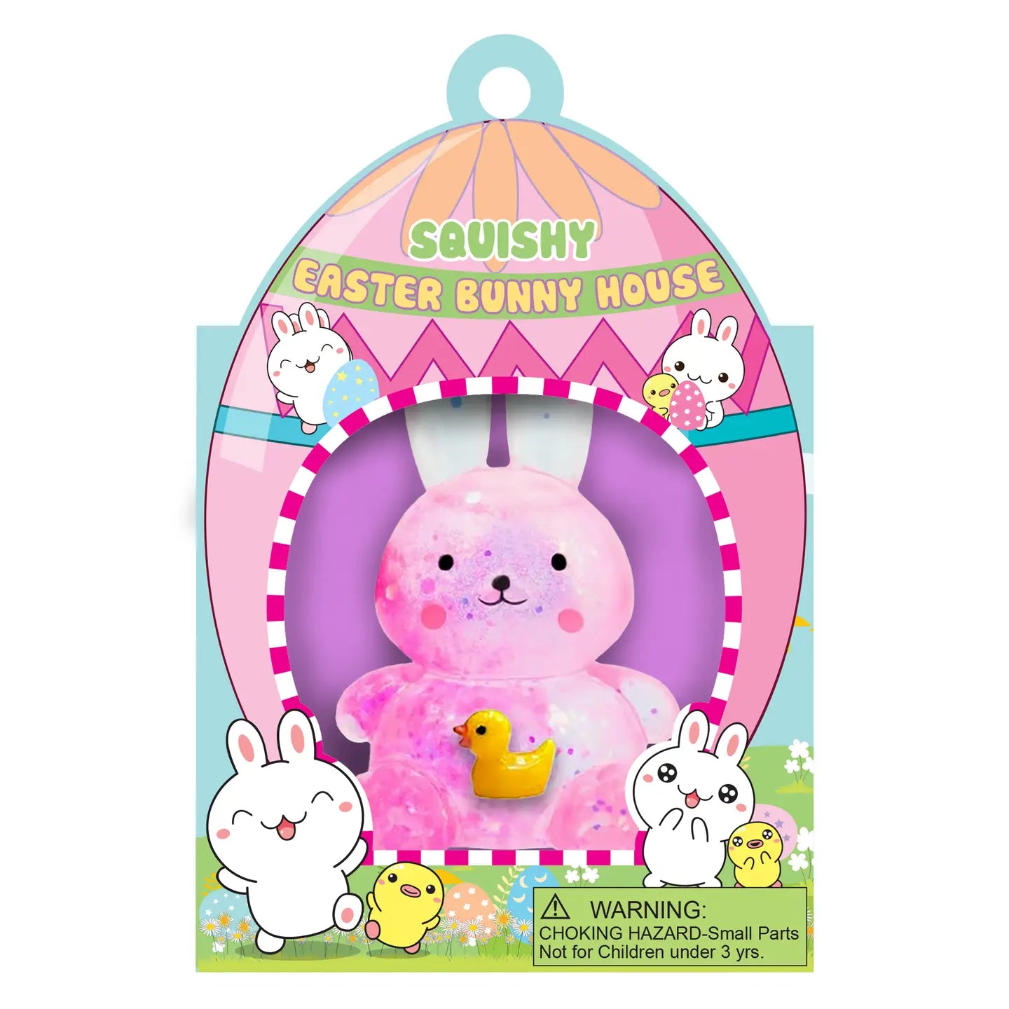 Squishy Easter Bunny House - Zorbitz