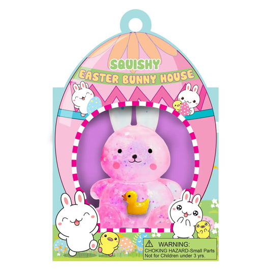 Squishy Easter Bunny House - Zorbitz